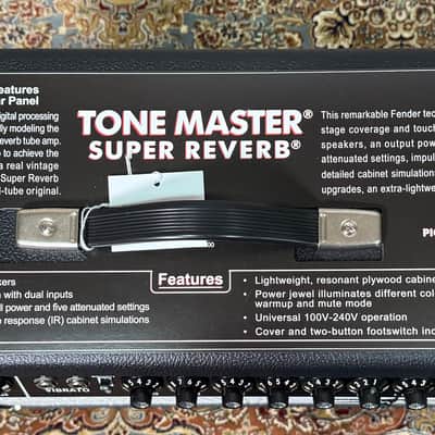 Fender Super Reverb Tone Master 2024tolex image 5