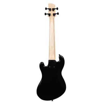 Mint NEW KALA SOLID BODY 4-STRING UBASS - JET BLACK image 3