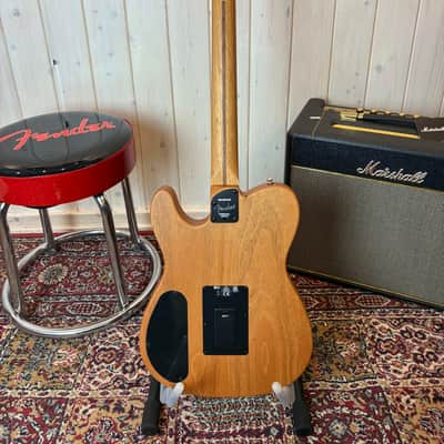 Fender Acoustasonic Player Tele 2025 - Shadow Burst image 5