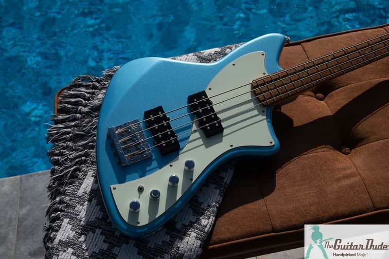 Fender Player Plus Meteora Bass HH (Active) 2022 - Cosmic Jade - Pro Set Up w Perfect Frets/Action/Intonation! image 1