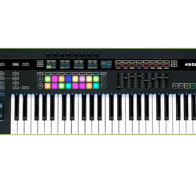Novation 49 SL MKIII MIDI Controller 2018 - Present - Black