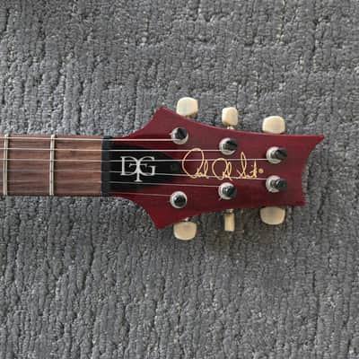PRS David Grissom 10 top 22frets 2009 - Sunburst image 3