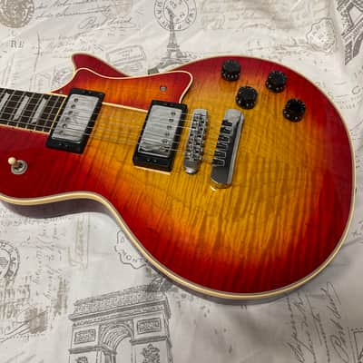 Heritage H-150 Deluxe Cherry Sunburst Kalamazoo R9 Bookmatched AAA Flame Top One of a Limited Run! image 12