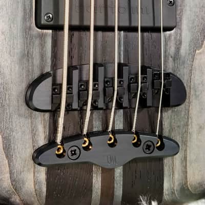 Mayones Viking 5  2021 Dirty Ash Black image 4
