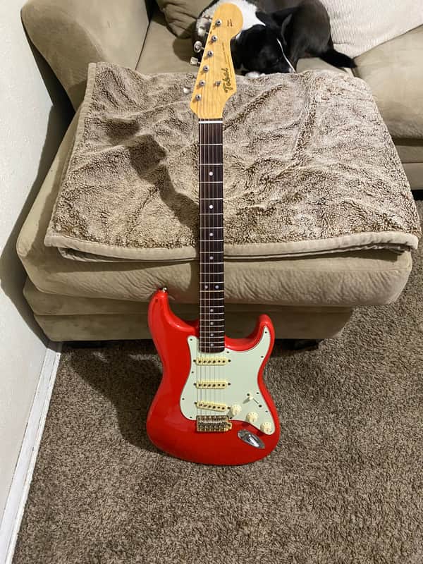 Tokai Goldstar Sound 1984 - Fiesta Red image 1