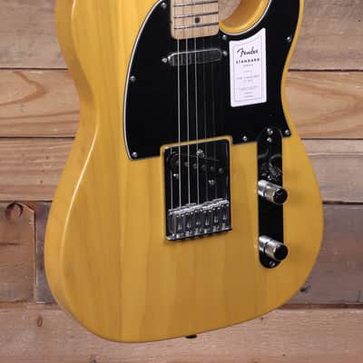 Fender Standard Telecaster Electric Guitar Butterscotch Blonde image 2