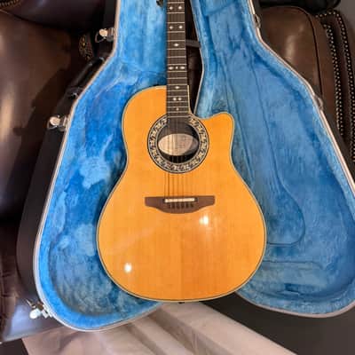 ギター Ovation USA 1860 Custom Balladeer Ovation 1860 Custom Balladeer | Reverb
