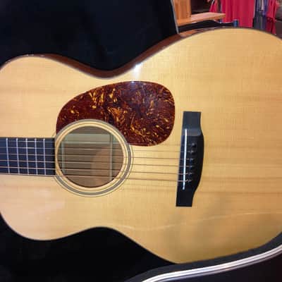 Hooper OM-18 AAA Appalachian spruce/ Honduras Mahogany (VIDEO) image 2