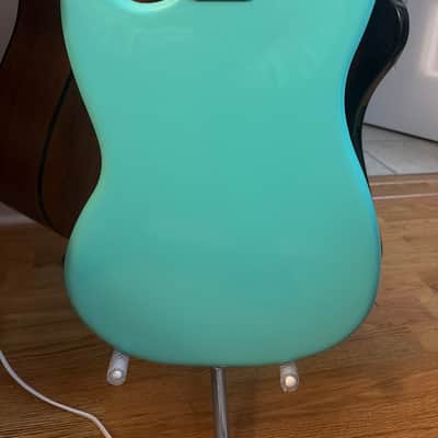 Fender Vintera '60s Mustang with Pau Ferro Fretboard 2019 - 2023 - Seafoam Green image 5