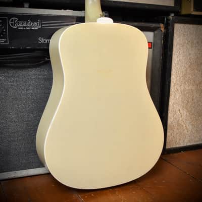 Guild D25 "Albino" White 2003 image 8
