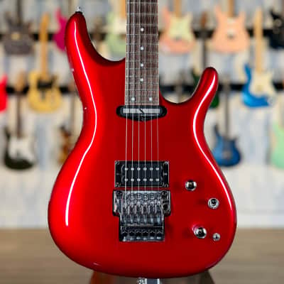 Ibanez JS240PS - Joe Satriani Signature - Candy Apple with Sustainiac image 1