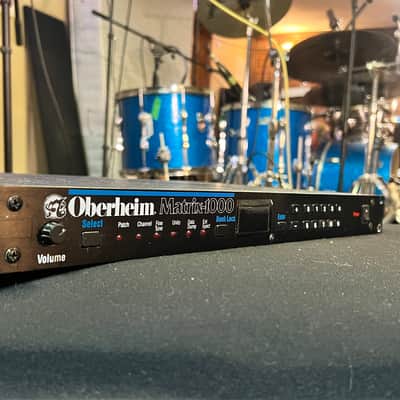 Oberheim Matrix 1000 Rackmount 6-Voice Synthesizer 1987