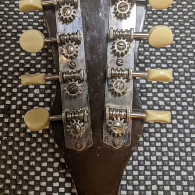 Kay Kraft 1930's Sunburst With Original Case image 6