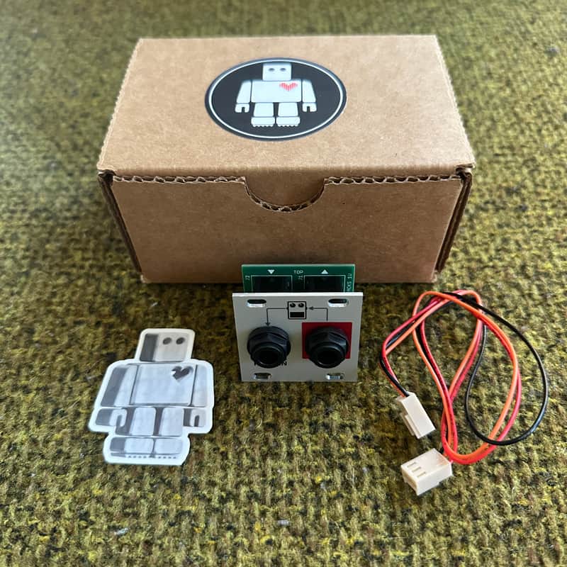 Intellijel Pedal I/O Jacks 1U Eurorack Synth Module 2019 - Present - White image 1