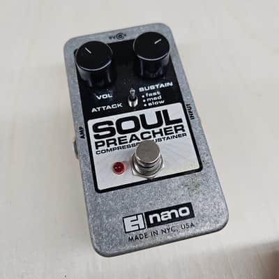 Electro-Harmonix Soul Preacher Nano Compressor / Sustainer 2007 - Present - Cream / Black image 5