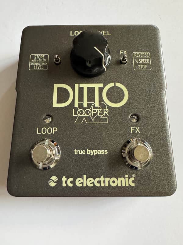 TC Electronic Ditto X2 Looper