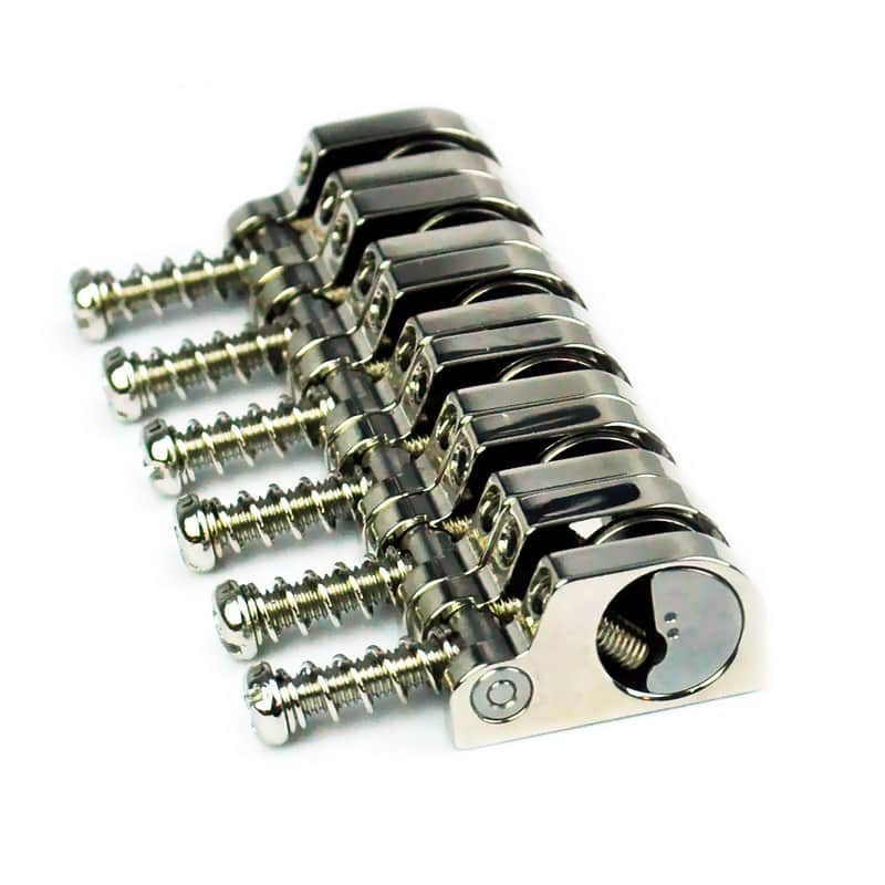 Babicz Full Contact Hardware T Swivel Set Nickel image 1