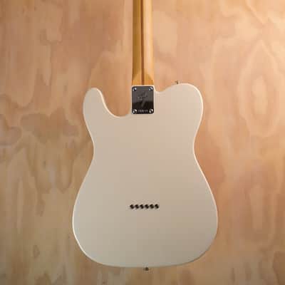 Fender Player II Modified Telecaster Olympic Pearl 2025 Model with Hard Case - Very Good Condition image 4