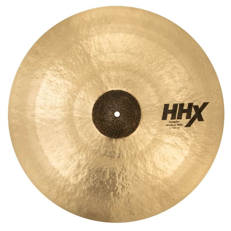 Sabian HHX Complex Medium Ride Cymbal 22" image 1