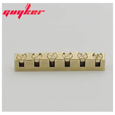 Guyker 43mm Guitar Nut-Height Brass Adjustable Nut Replacement for LP SG New image 7