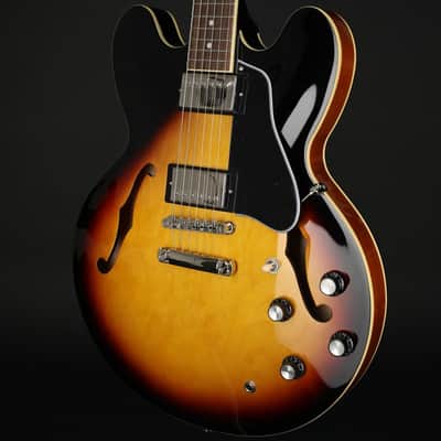 Epiphone Inspired by Gibson ES-335 in Vintage Sunburst image 3