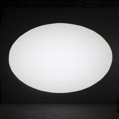 American DJ ADJ FS3000LED RF Follow Spot Light w/GOBO Slot+Haze Machine+Cables image 7