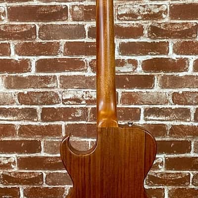 Grez Guitars Smugglers Bridge Folsom 2020 Natural Redwood image 6