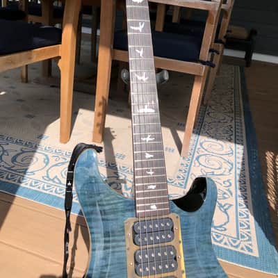 PRS Custom 24 SE with Jerry Garcia Mods image 2