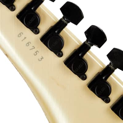 Steve Vai's 1986 Hamer JEM Prototype "Monkey Grip Guitar" incl. Signed Letter of Authenticity - Pre Ibanez - Collector Alert! image 16