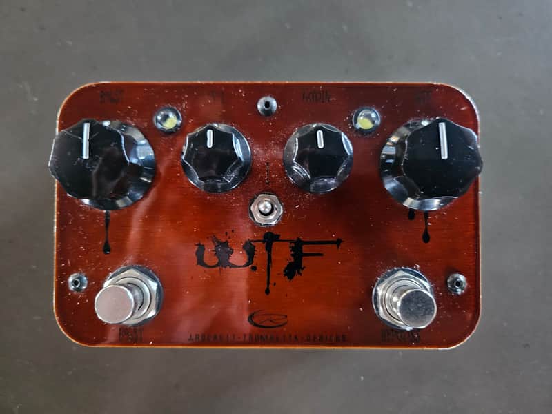 J. Rockett WTF Fuzz | Reverb