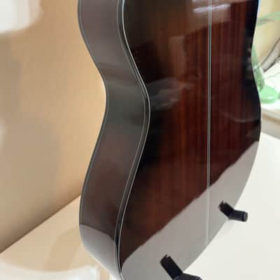 Ibanez GA35TCE-DVS Classical Dark Violin Sunburst High Gloss + Hardshell Case image 7