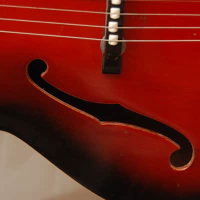 Höfner 455 – 1961 German Vintage Archtop Jazz Guitar Gitarre (Gagliano) image 6