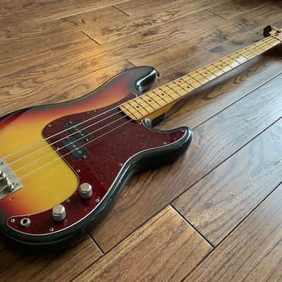 Vintage 1978 Greco PB 500 Mercury Bass Fujigen Precision Bass MIJ fender image 5