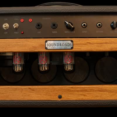 Soundroads “Dumble style amp.”100 W head image 2
