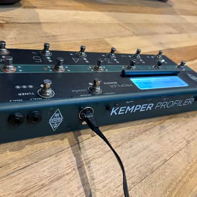 Kemper Amps Kemper Profiling Amplifier and Controller pedal 2015 - Green image 8
