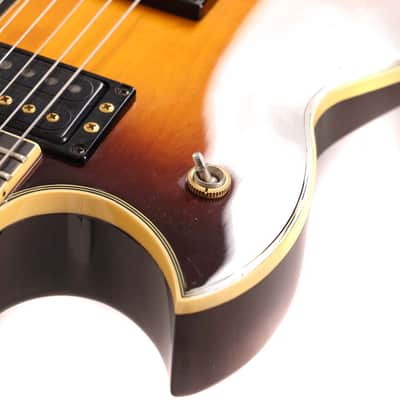 1983 Yamaha SG1000 Cherry Sunburst image 6