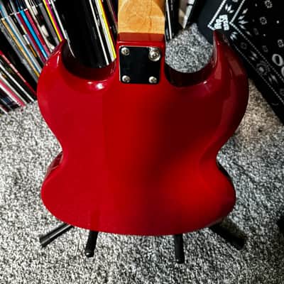 Maestro by Gibson SG early 2000s - Cherry Red image 8