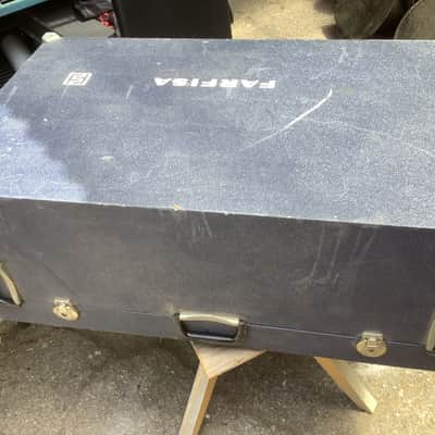 Farfisa VIP-233 49-Key Dual Keyboard Organ 1970 - 1976 - Gray image 5