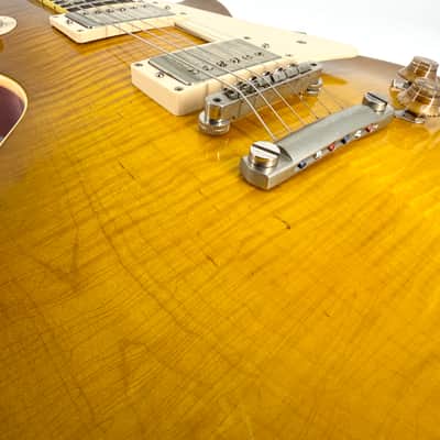 2014 Gibson Custom Shop Joe Bonamassa '59 Les Paul Tom Murphy Aged - Skinnerburst image 17