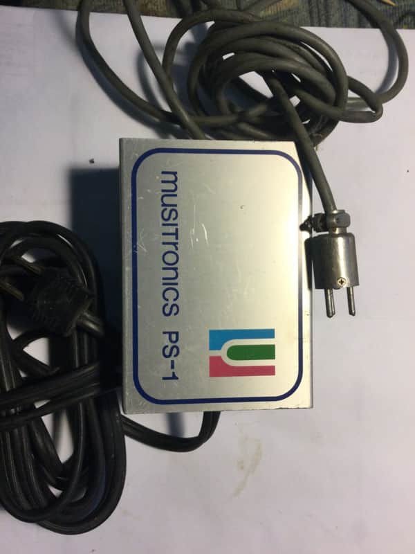 Musictronics PS-1 Power Supply 70s image 1