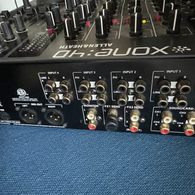 Allen & Heath XONE:4D Universal DJ Controller 2010s - Black image 3