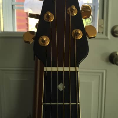 Ovation Left Handed Legend L717 early 70's image 3
