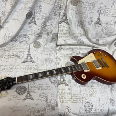 2024 Epiphone 59 Les Paul Standard Outfit Aged Dark Burst image 9