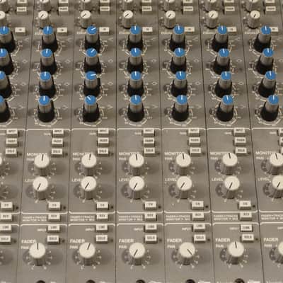 Neotek Elan Recording Console with Additional API 1604 Monitoring Path image 5