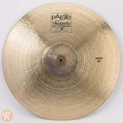 Paiste 20" Twenty Series Ride Cymbal 2007 - 2011