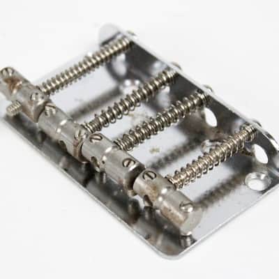 1971 Vintage Fender Precision Jazz PBass Bass BRIDGE w/Screws 1971/1972/1973/1975/1976 USA 1970s Early-CBS image 3