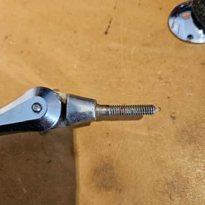 Ludwig Bass Drum Mounted Cymbal Arm - Telescoping L Arm 1960s image 4