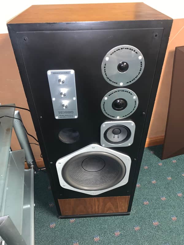 Marantz HD880 1978 - WALNUT image 1