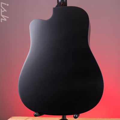 Martin Road Series DC-10E Modern Black Acoustic-Electric Guitar *New Model* image 9