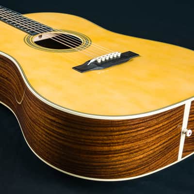 Martin D-28 12-Fret Custom Premium Wild Grain Indian Rosewood and High Altitude Swiss Spruce NEW image 14